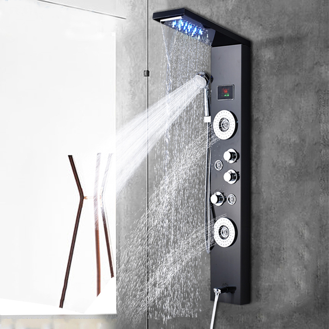 Panel de ducha SP024 SUS304